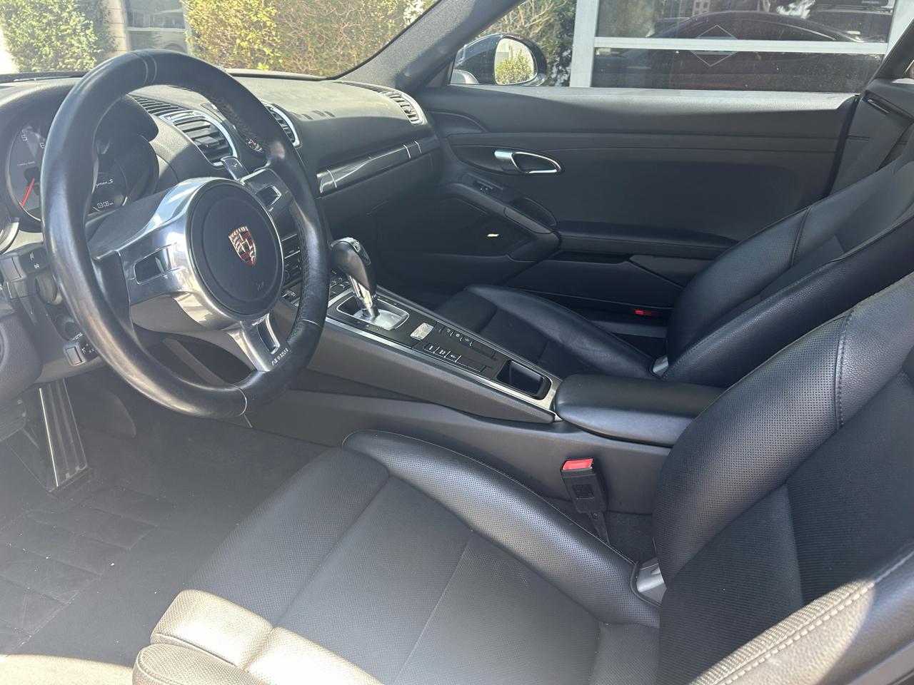 Porsche Cayman S 2014