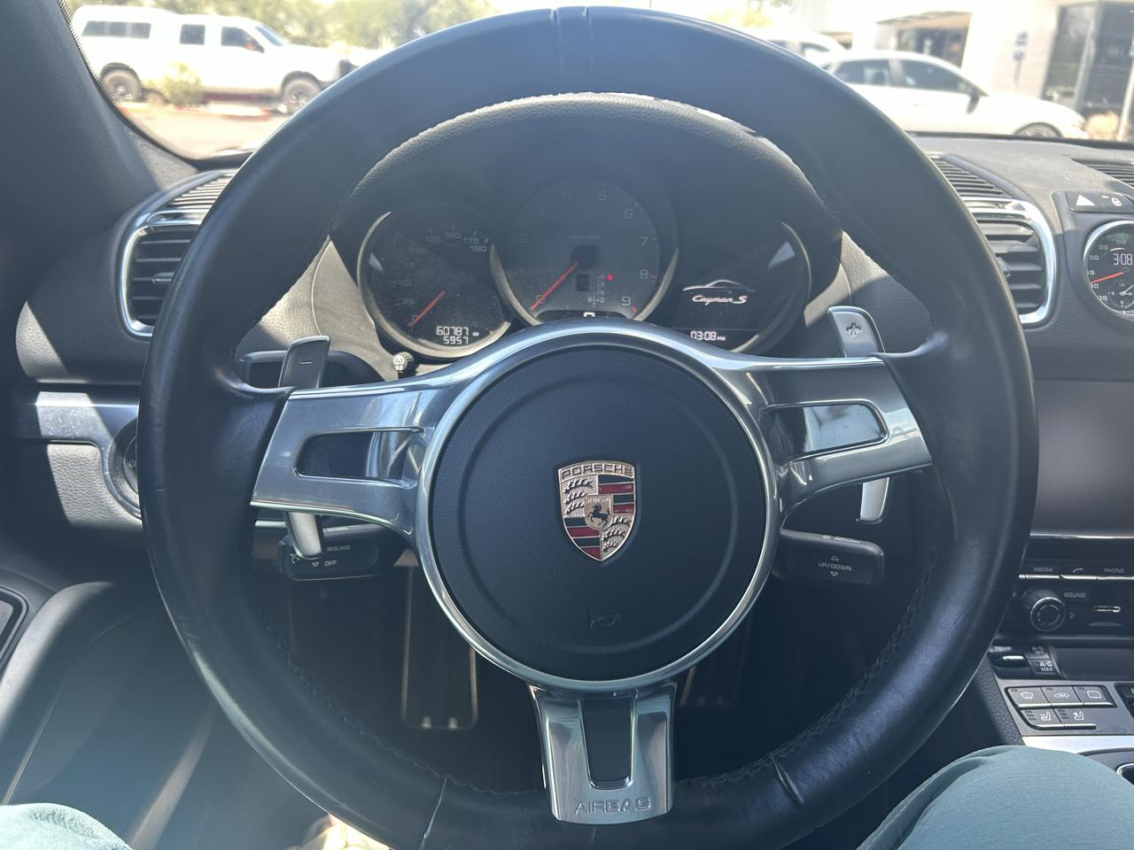 Porsche Cayman S 2014