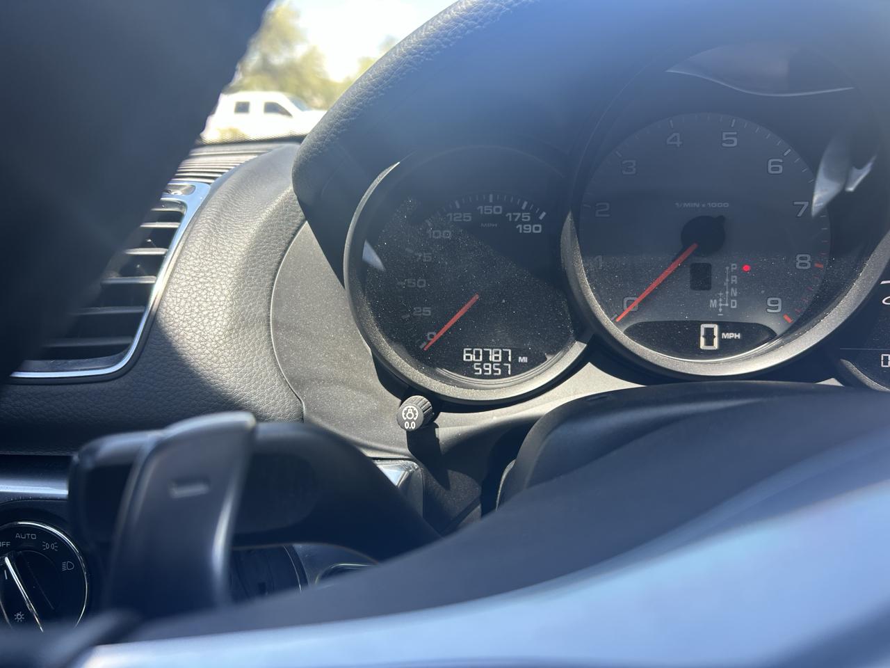 Porsche Cayman S 2014