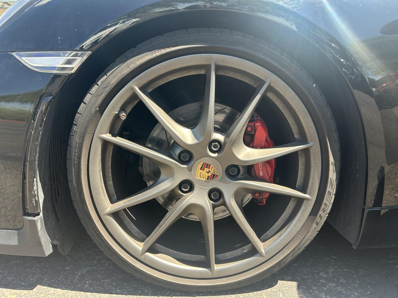 Porsche Cayman S 2014