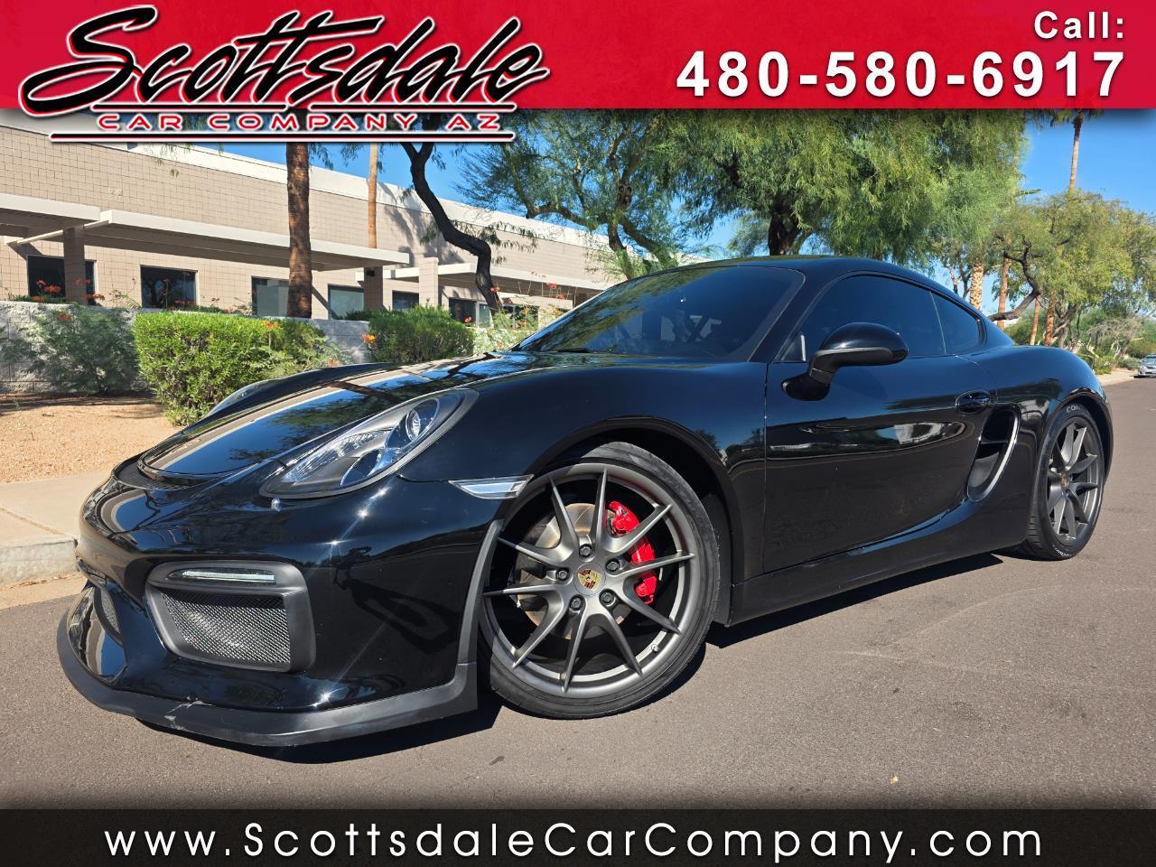 2014 Porsche Cayman S