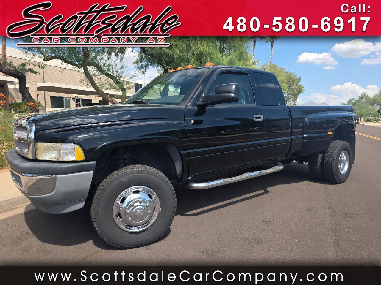 2001 Dodge Ram 3500 SLT Quad Cab Long Bed 4WD DRW