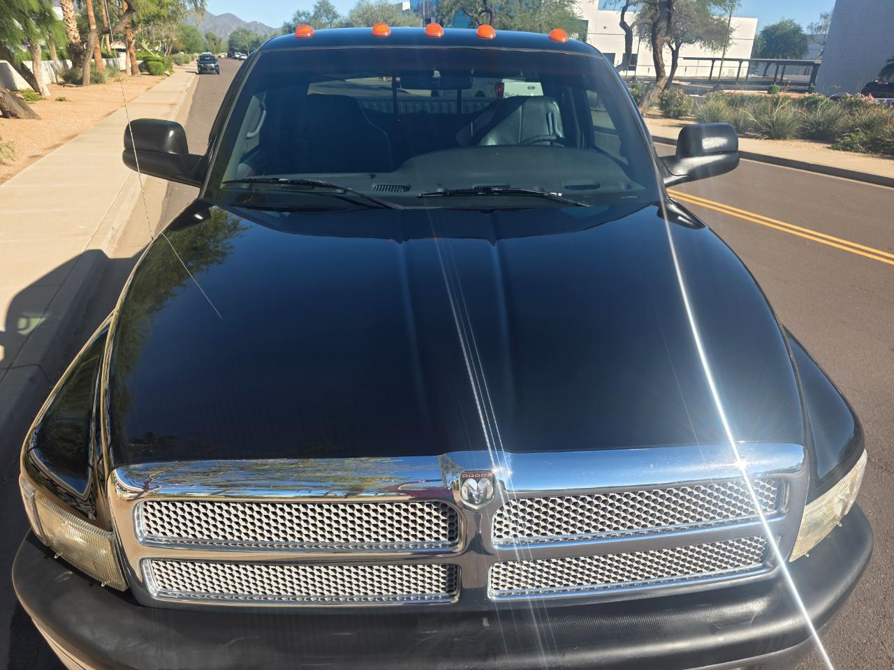 Dodge Ram 3500 SLT Quad Cab Long Bed 4WD DRW 2001