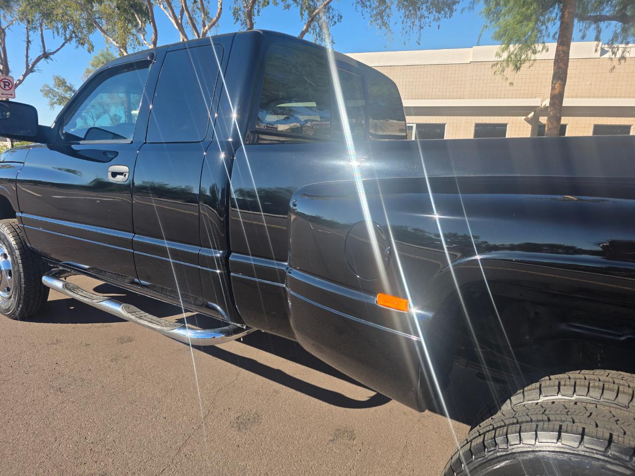 Dodge Ram 3500 SLT Quad Cab Long Bed 4WD DRW 2001