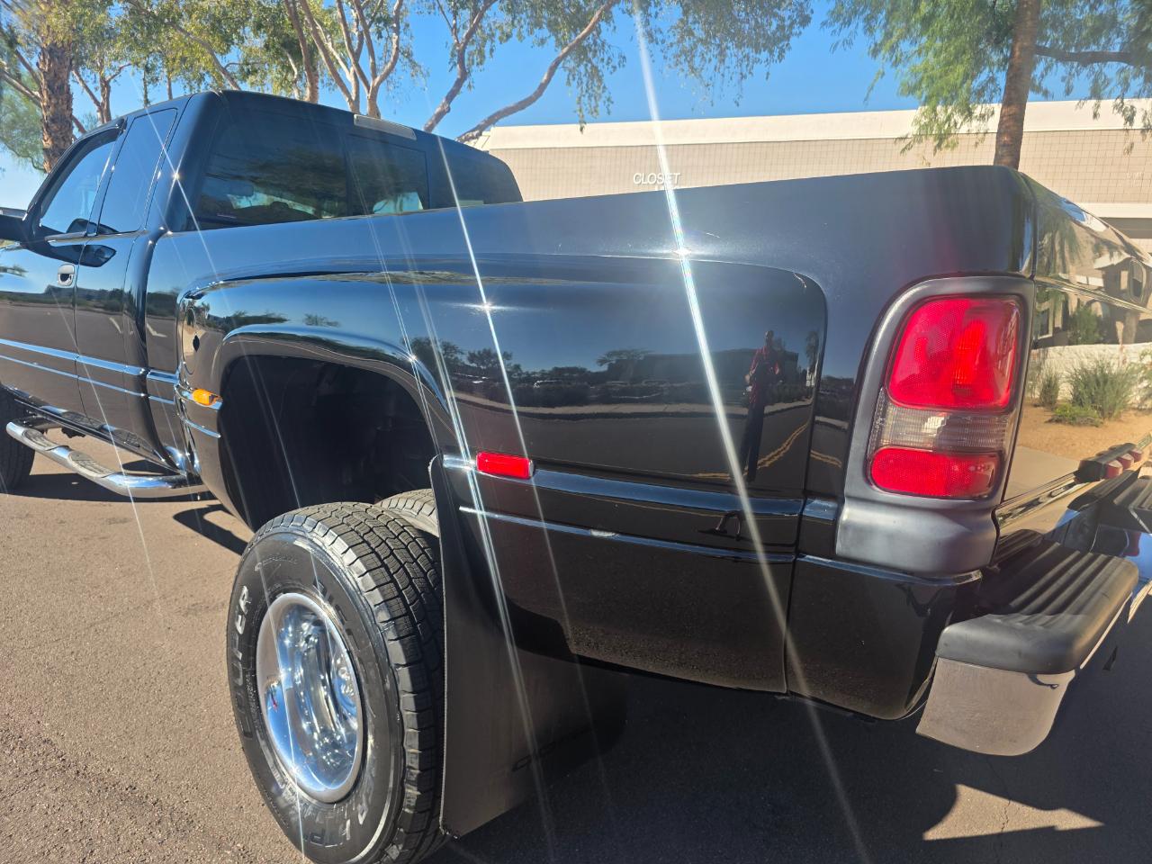 Dodge Ram 3500 SLT Quad Cab Long Bed 4WD DRW 2001