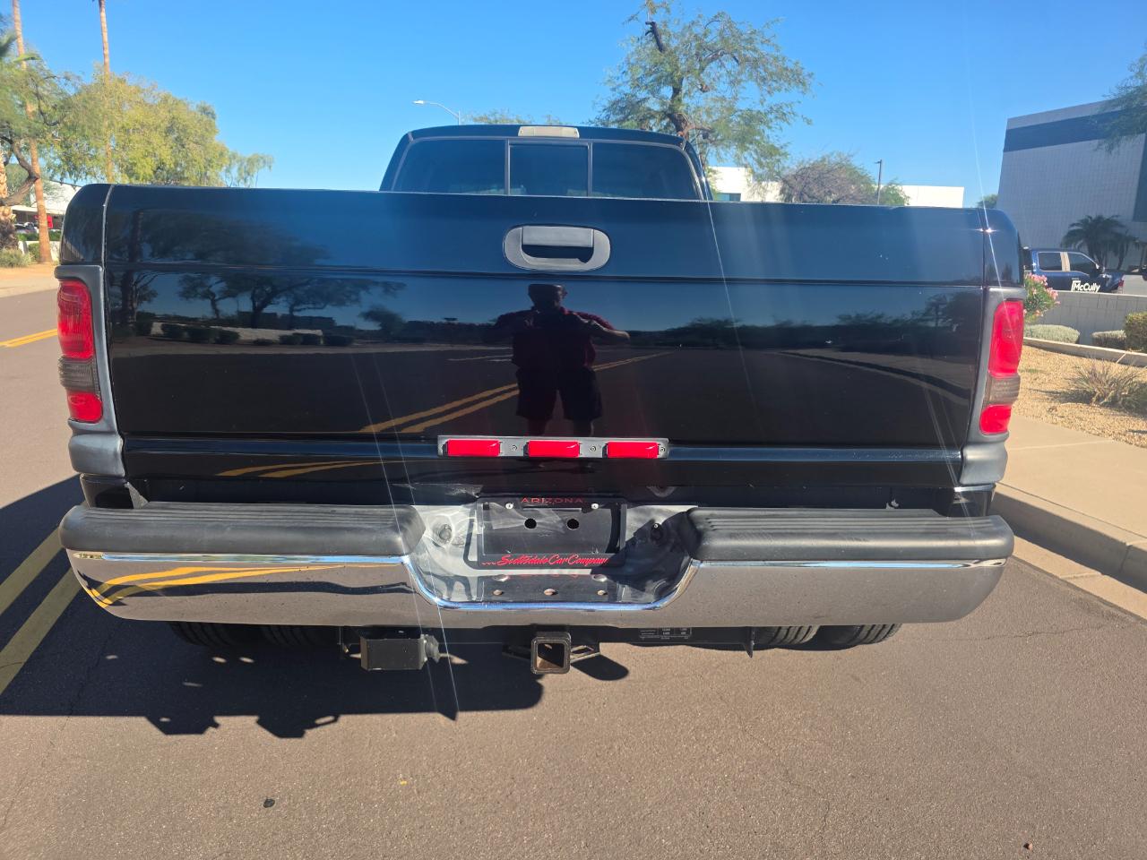 Dodge Ram 3500 SLT Quad Cab Long Bed 4WD DRW 2001