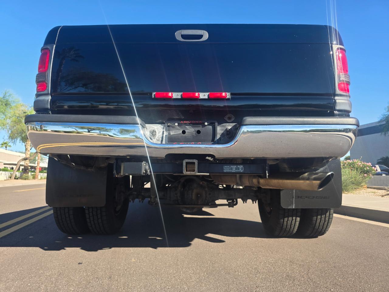 Dodge Ram 3500 SLT Quad Cab Long Bed 4WD DRW 2001