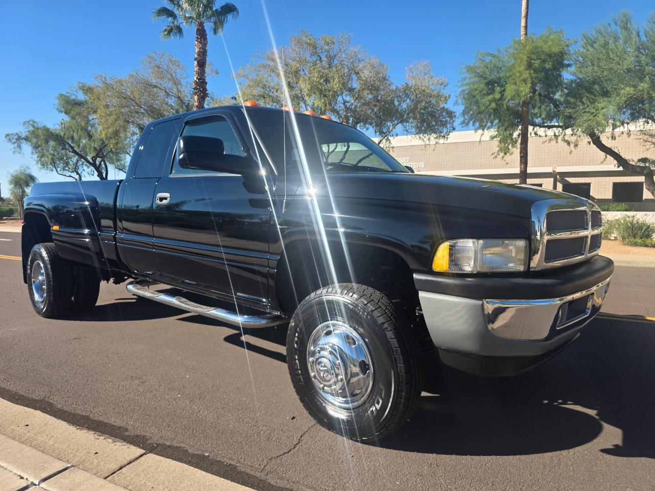 Dodge Ram 3500 SLT Quad Cab Long Bed 4WD DRW 2001