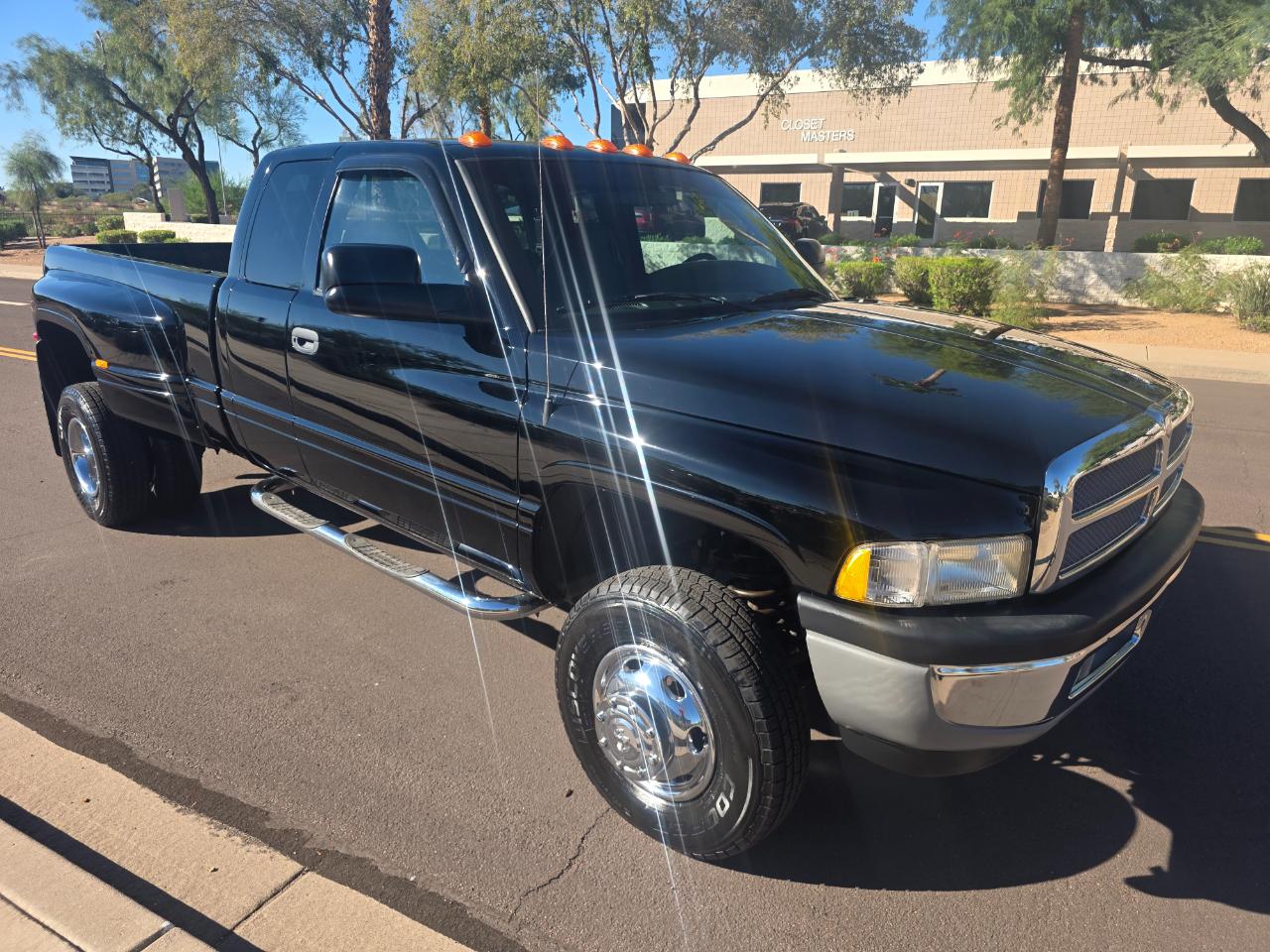 Dodge Ram 3500 SLT Quad Cab Long Bed 4WD DRW 2001
