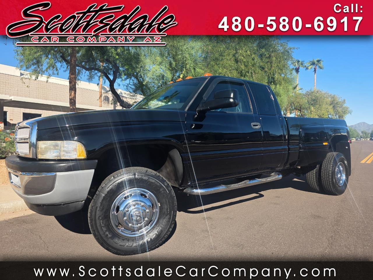 2001 Dodge Ram 3500 SLT Quad Cab Long Bed 4WD DRW