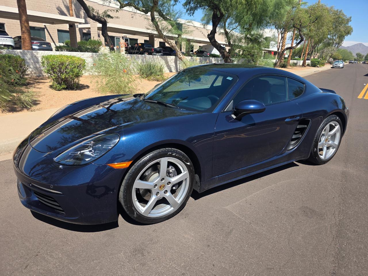 Porsche 718 Cayman Coupe 2018
