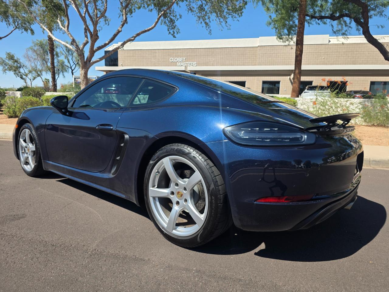 Porsche 718 Cayman Coupe 2018