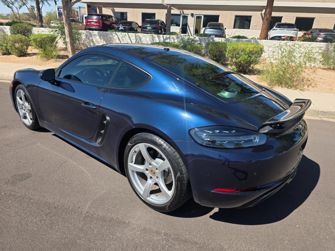 Porsche 718 Cayman Coupe 2018