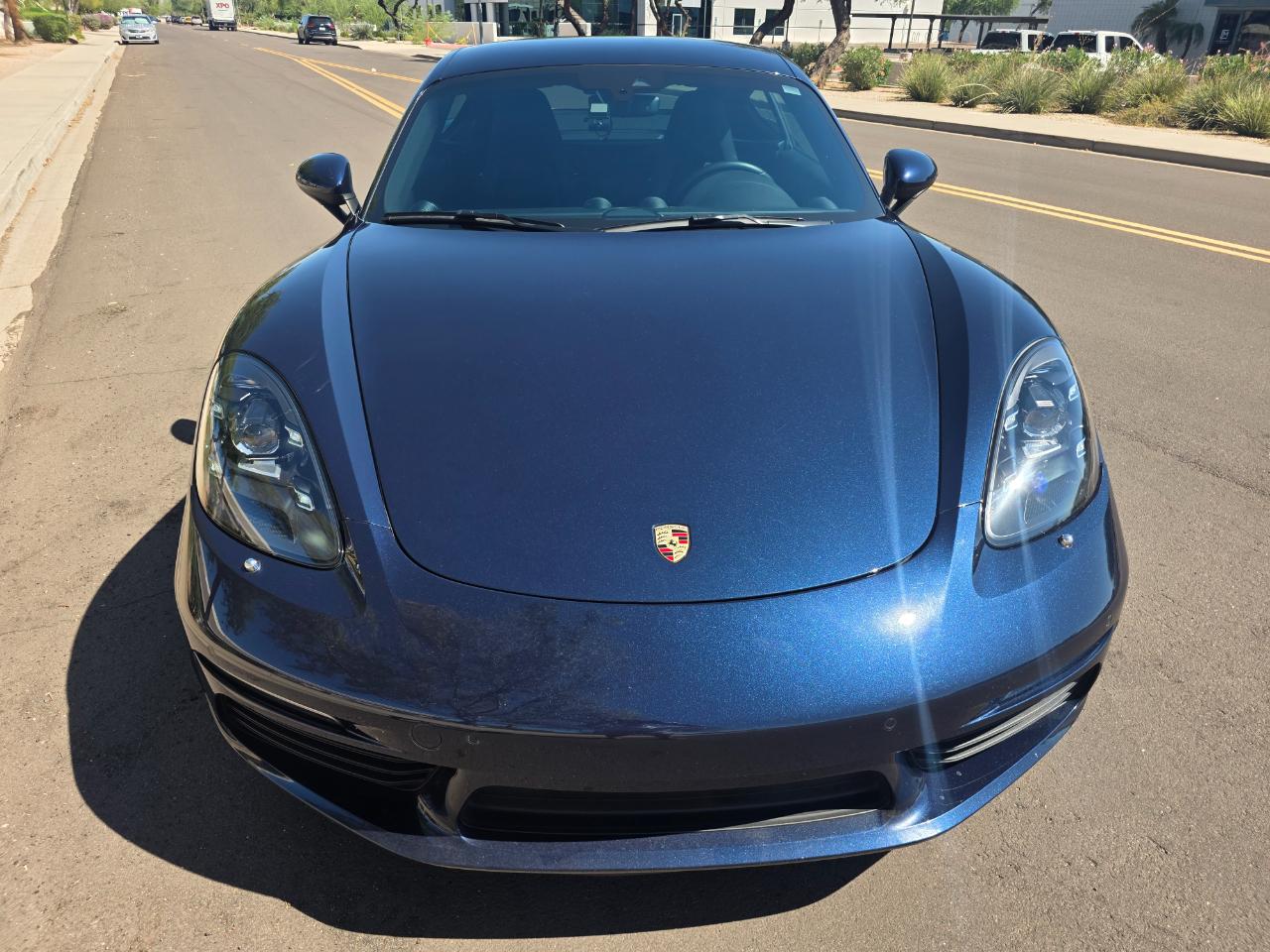 Porsche 718 Cayman Coupe 2018