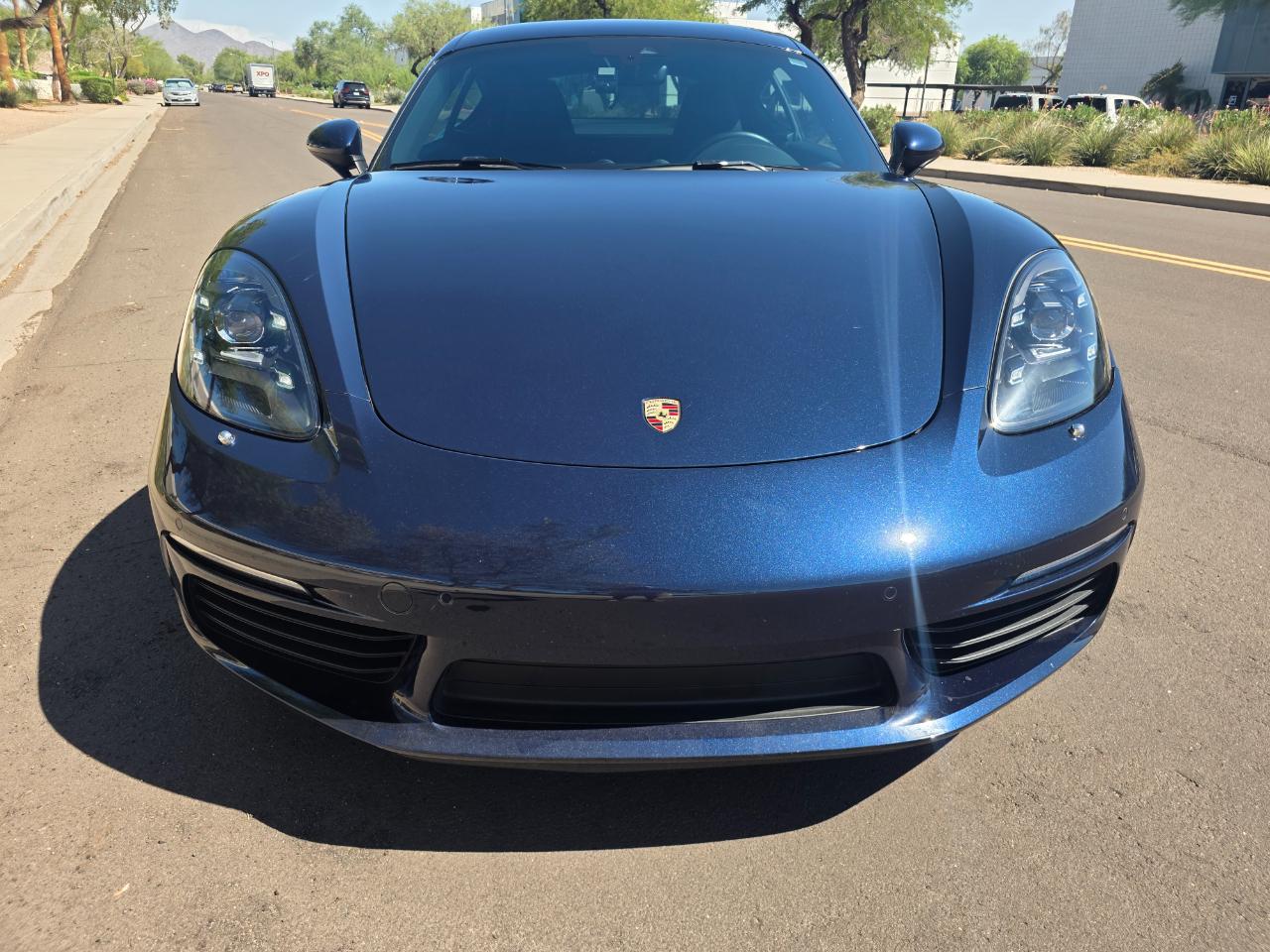 Porsche 718 Cayman Coupe 2018