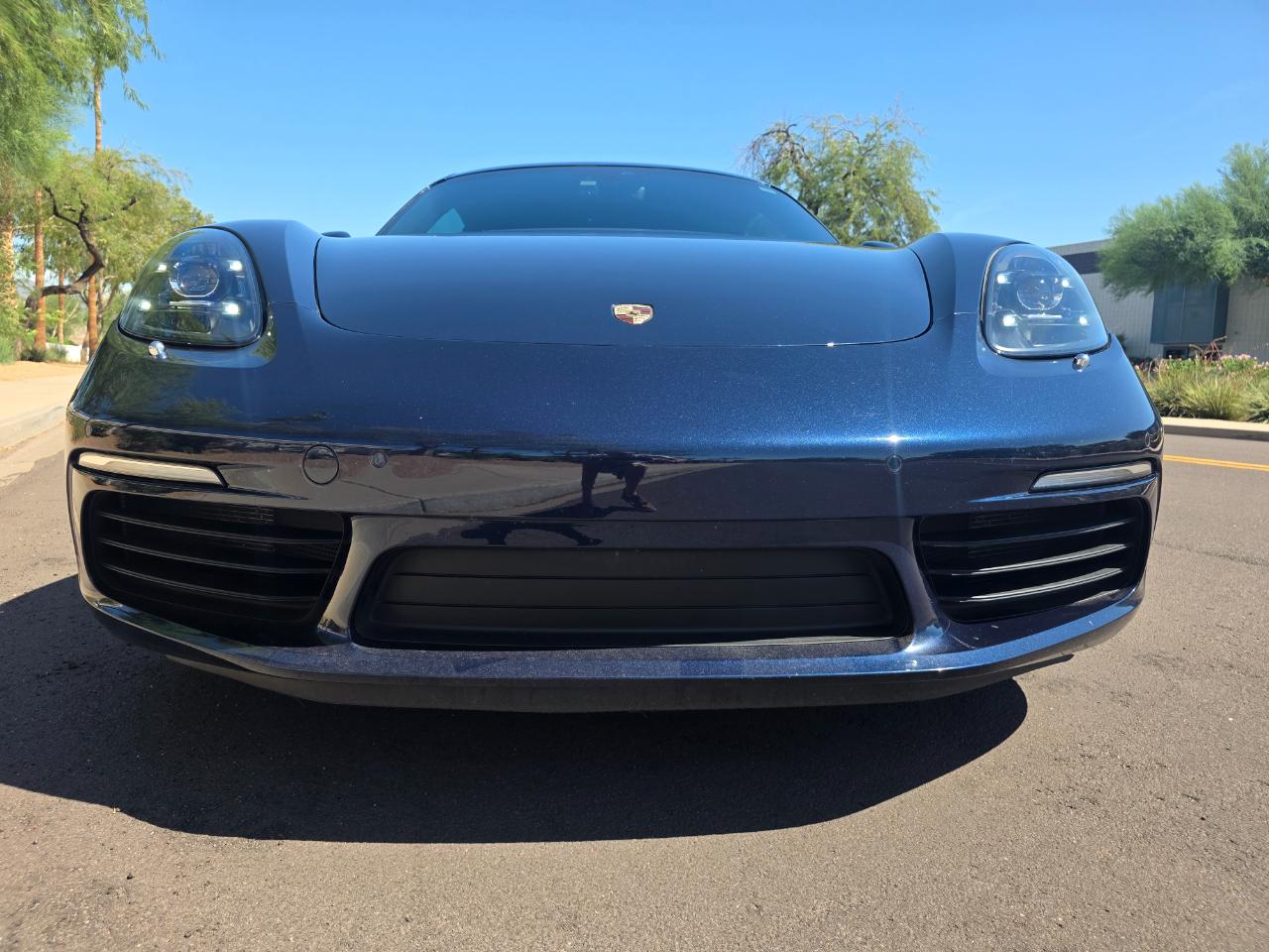 Porsche 718 Cayman Coupe 2018