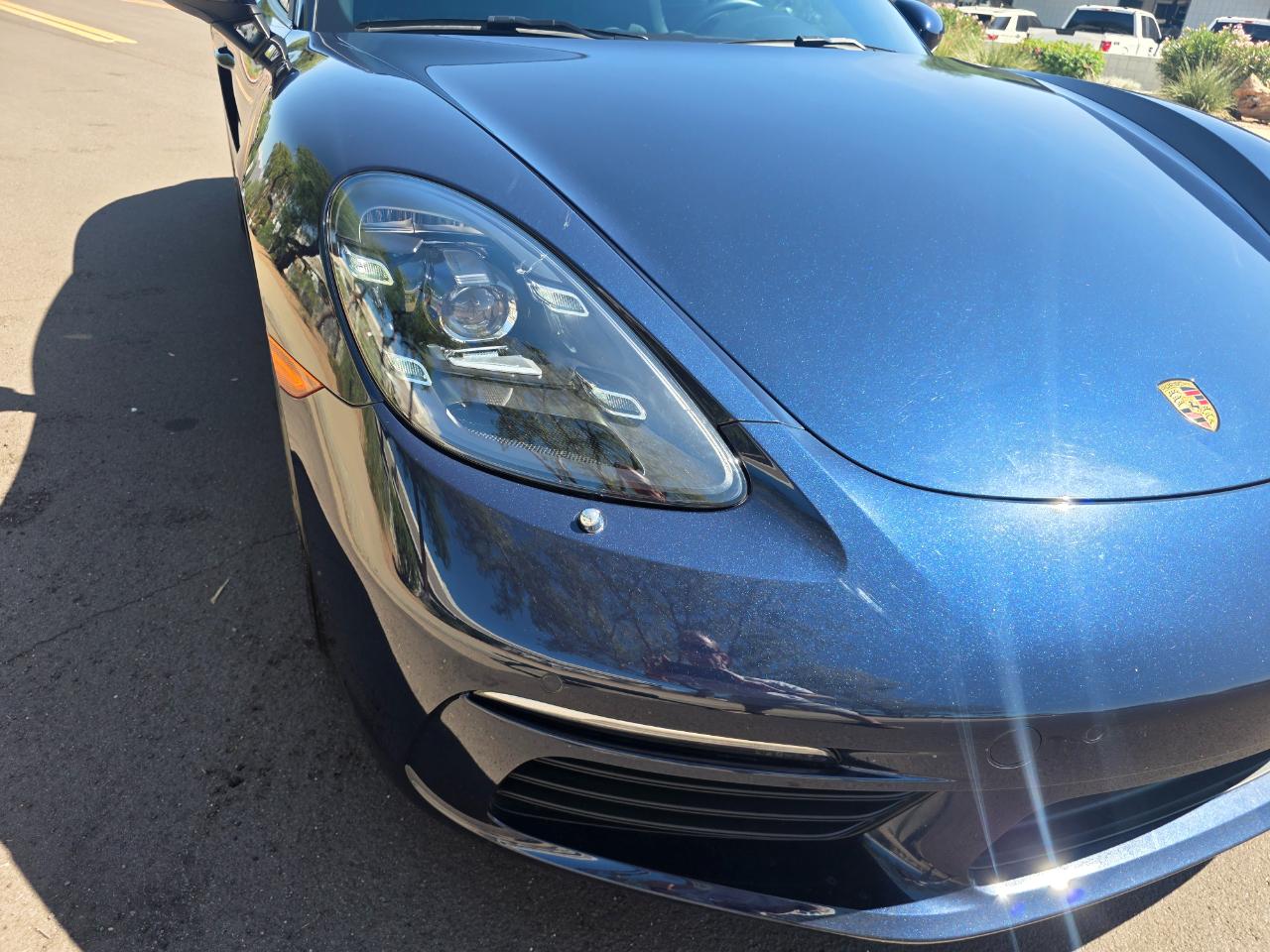 Porsche 718 Cayman Coupe 2018