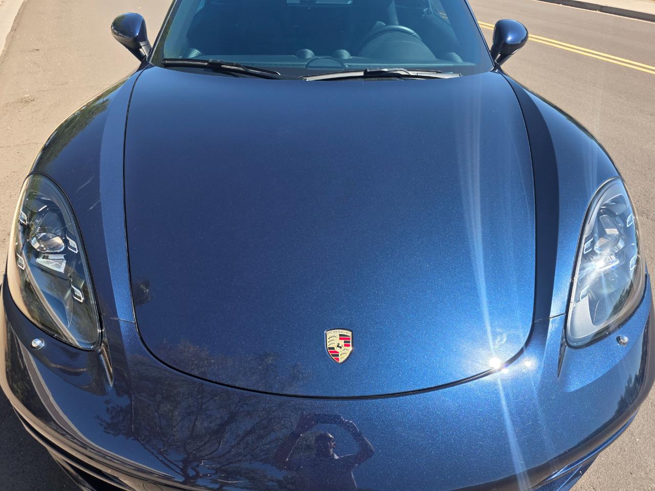 Porsche 718 Cayman Coupe 2018