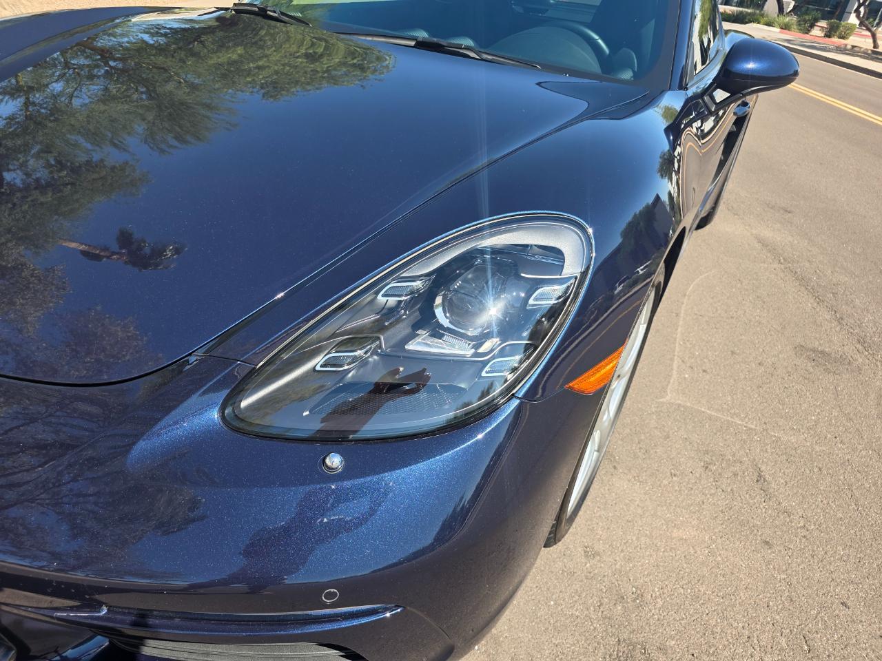 Porsche 718 Cayman Coupe 2018