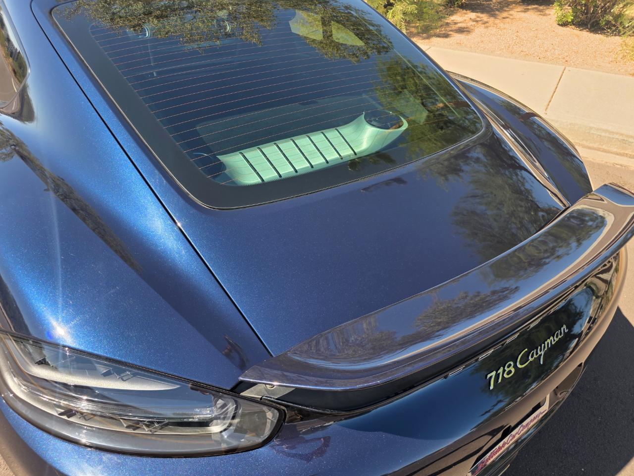 Porsche 718 Cayman Coupe 2018