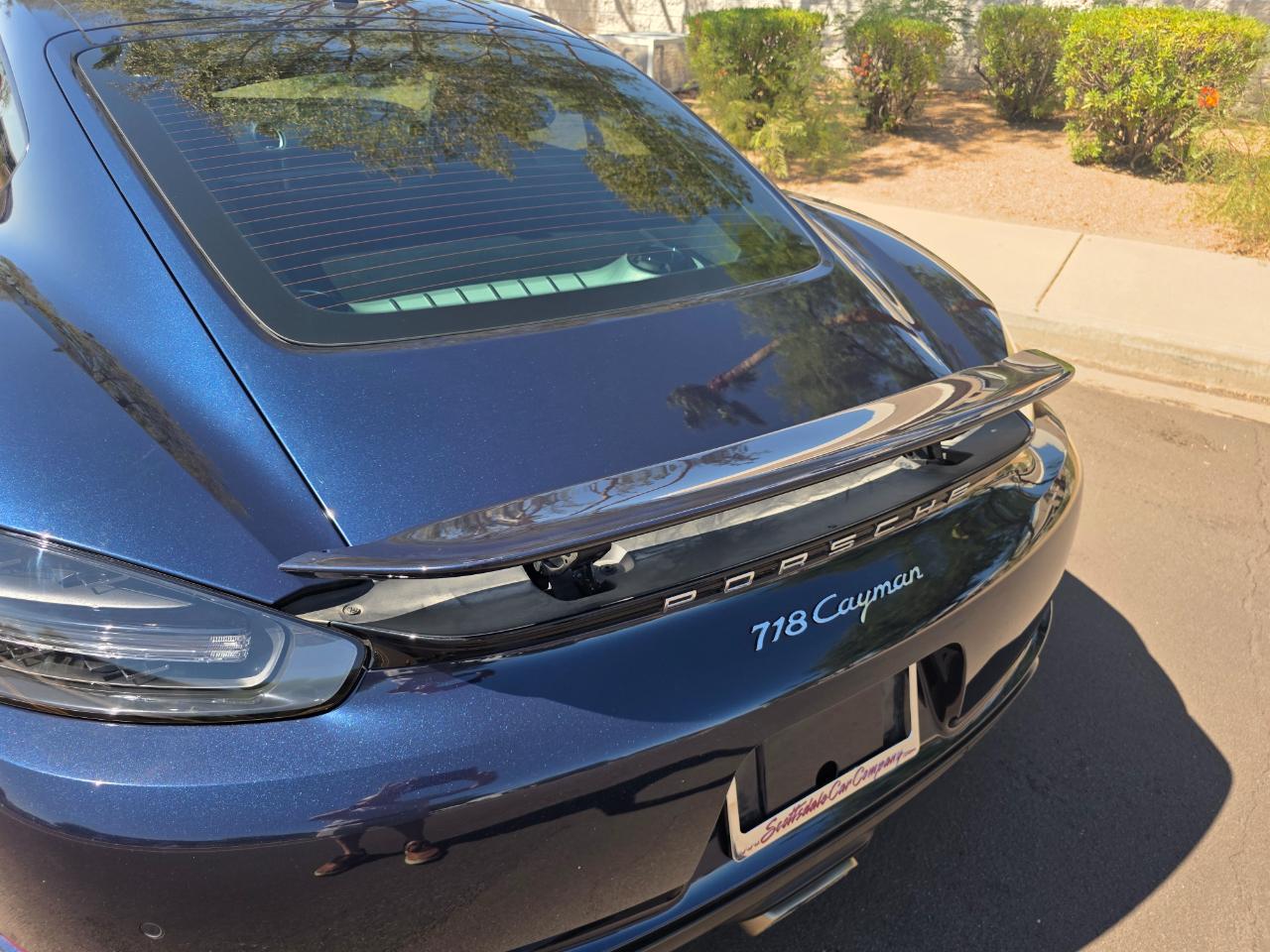 Porsche 718 Cayman Coupe 2018