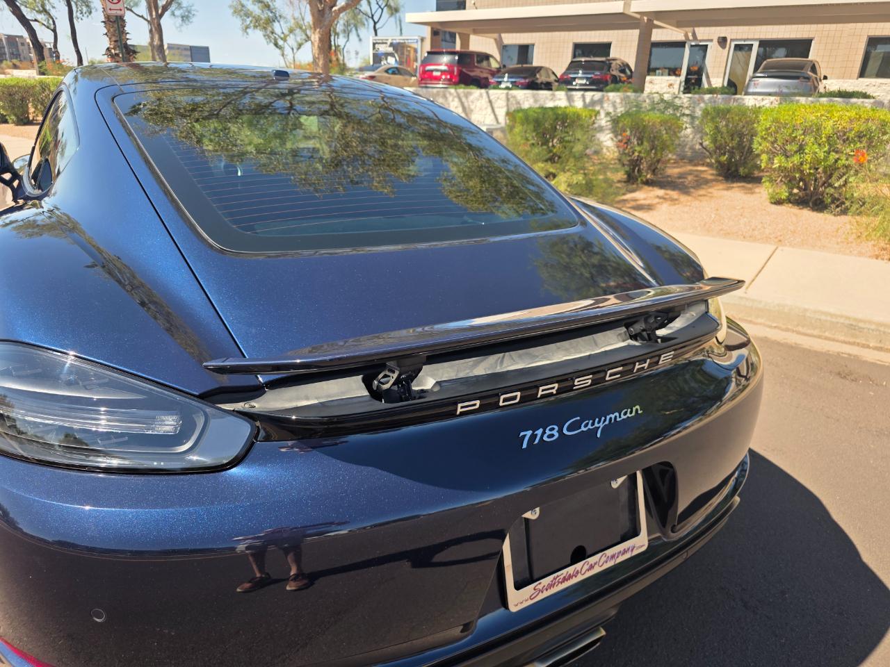 Porsche 718 Cayman Coupe 2018