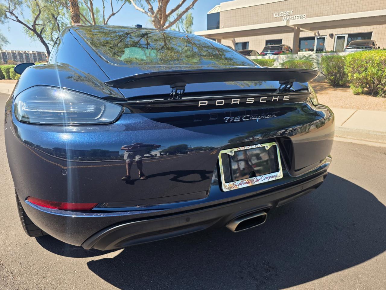 Porsche 718 Cayman Coupe 2018
