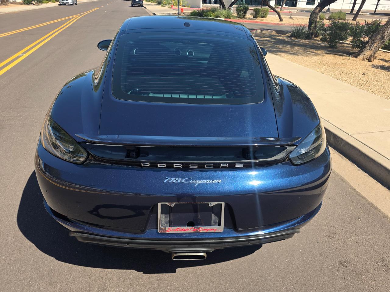 Porsche 718 Cayman Coupe 2018