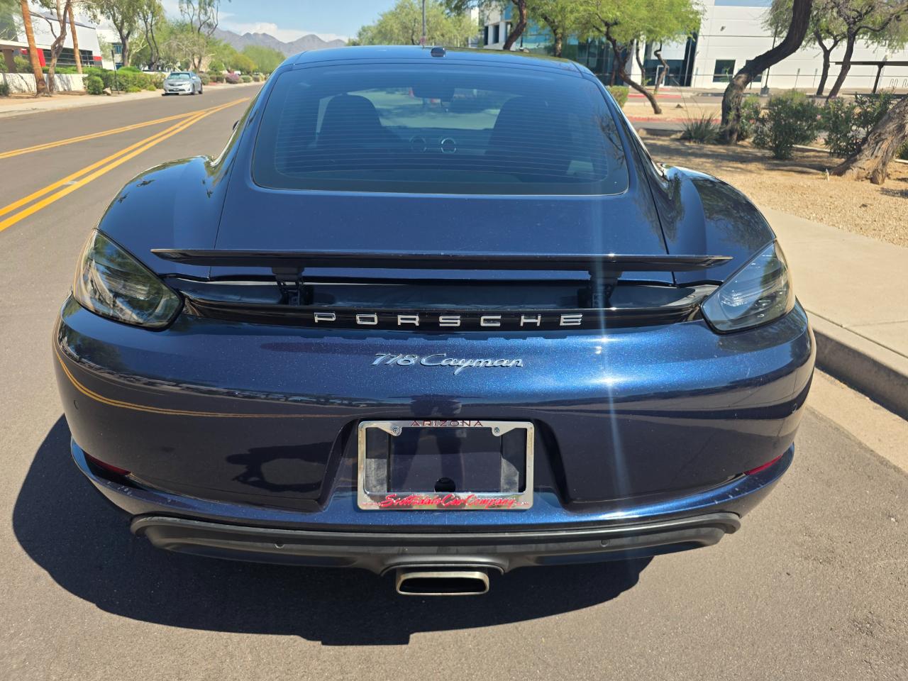 Porsche 718 Cayman Coupe 2018
