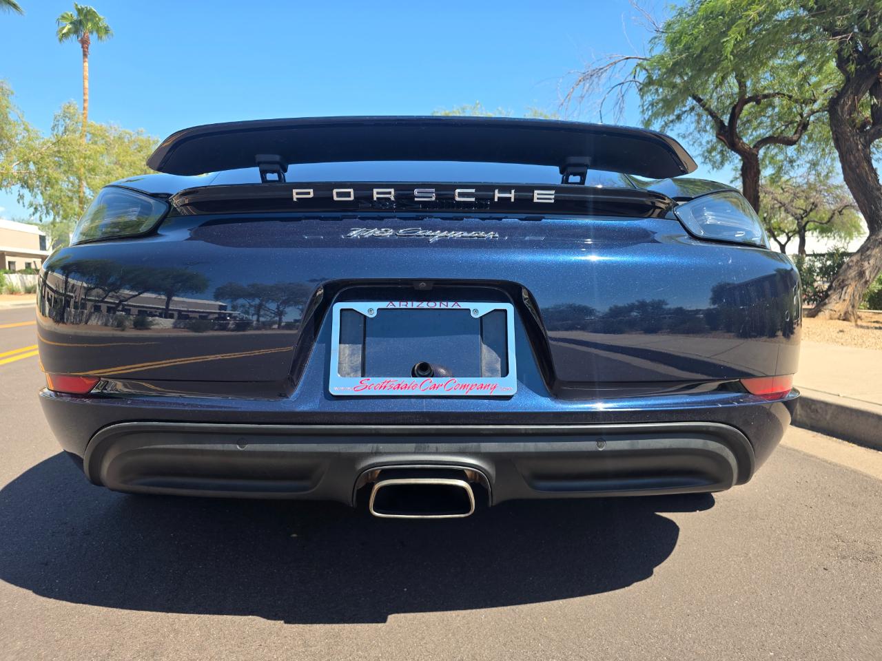 Porsche 718 Cayman Coupe 2018