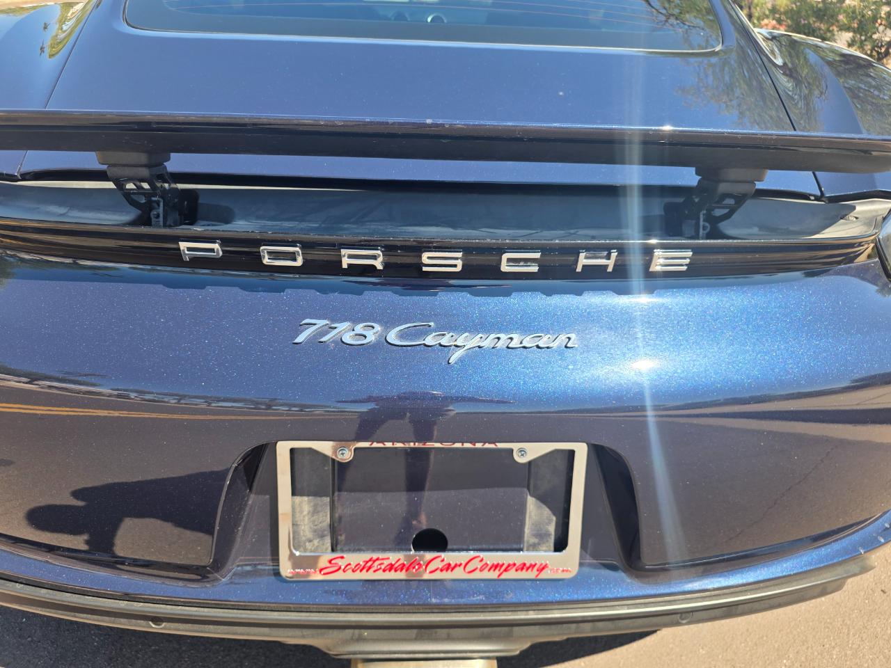 Porsche 718 Cayman Coupe 2018