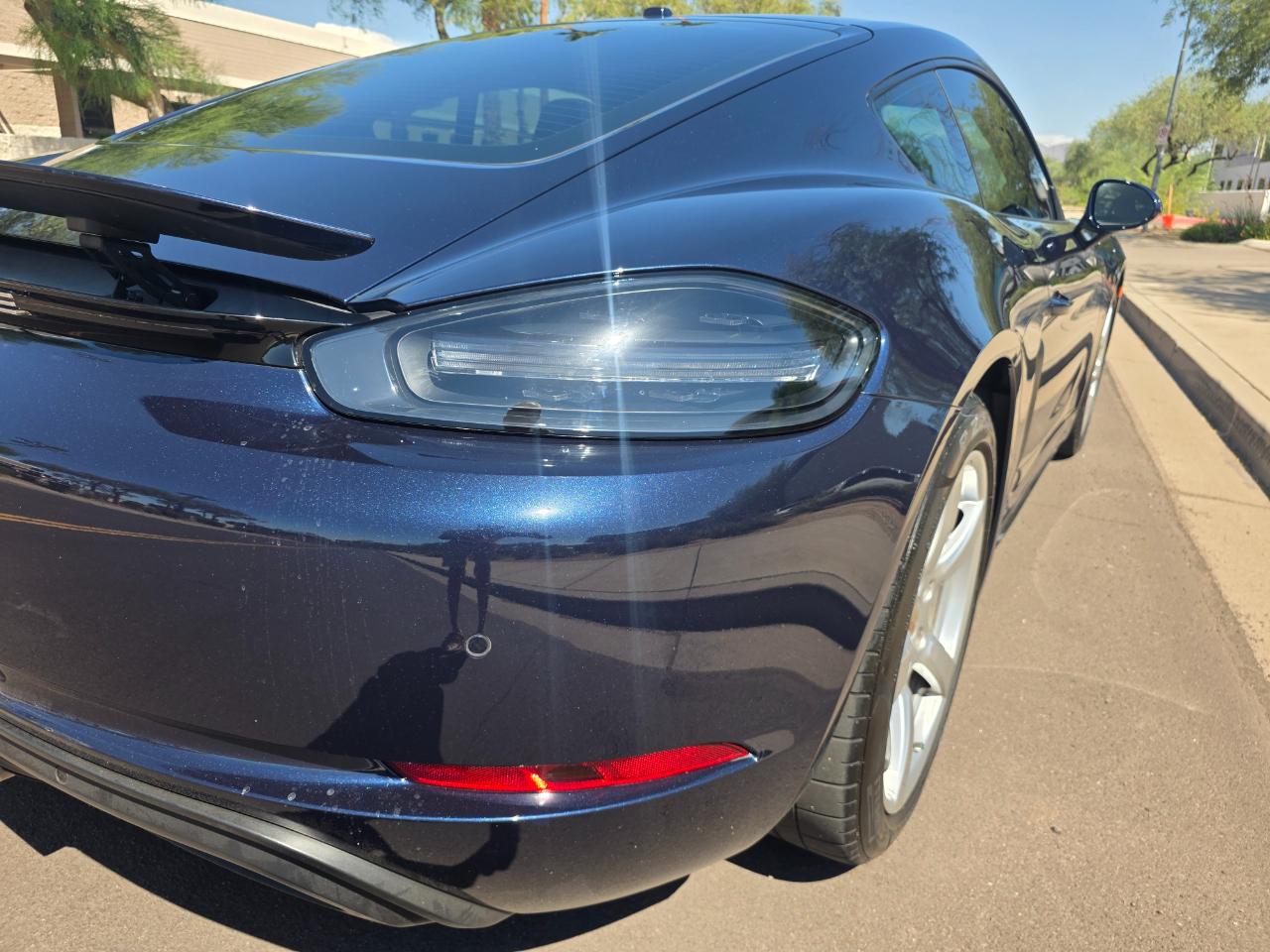 Porsche 718 Cayman Coupe 2018