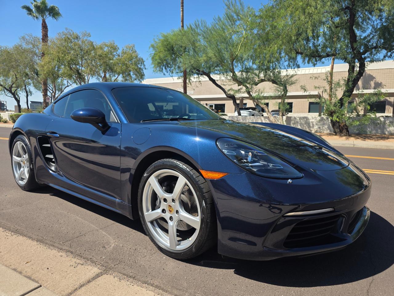Porsche 718 Cayman Coupe 2018