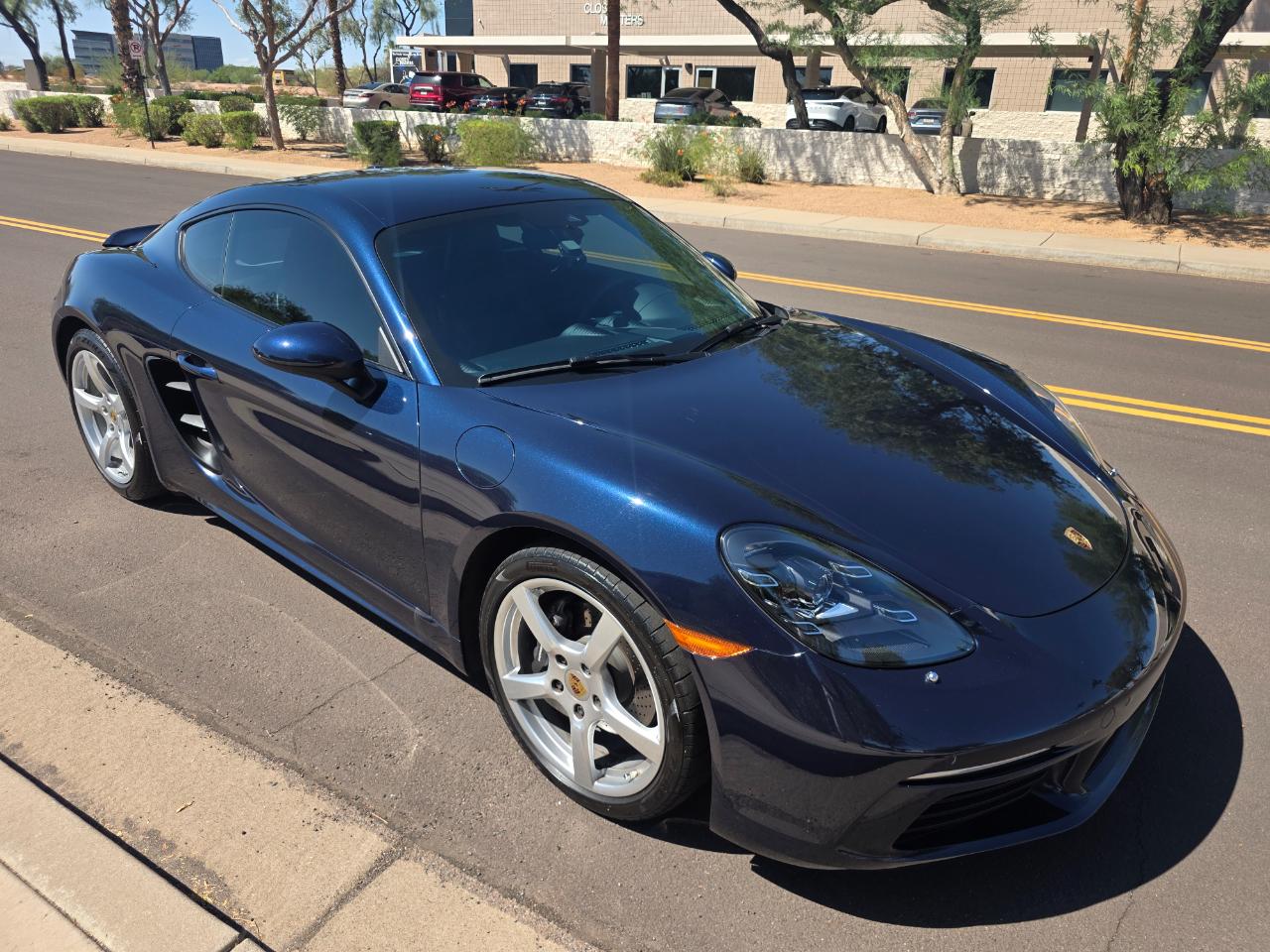 Porsche 718 Cayman Coupe 2018