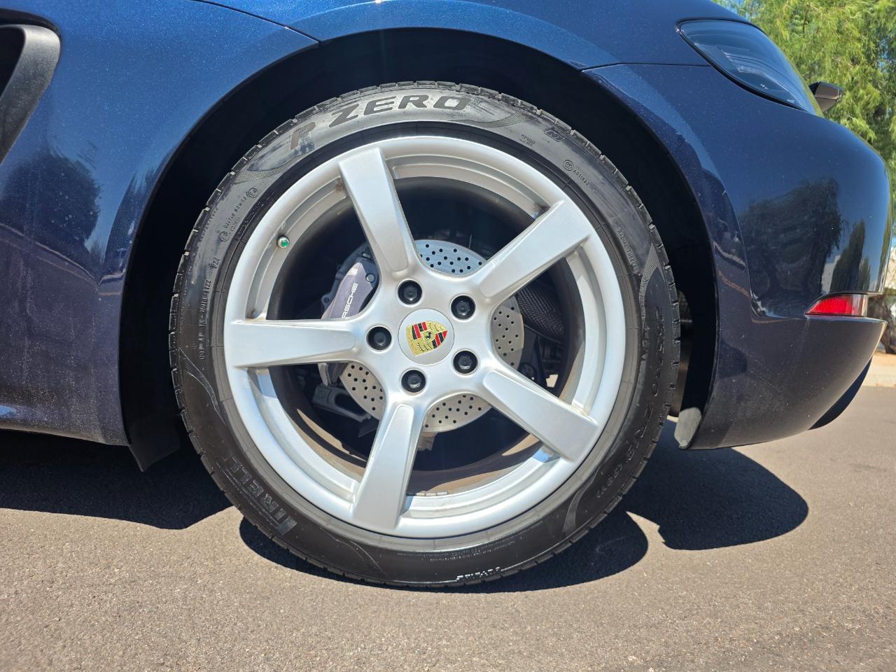 Porsche 718 Cayman Coupe 2018