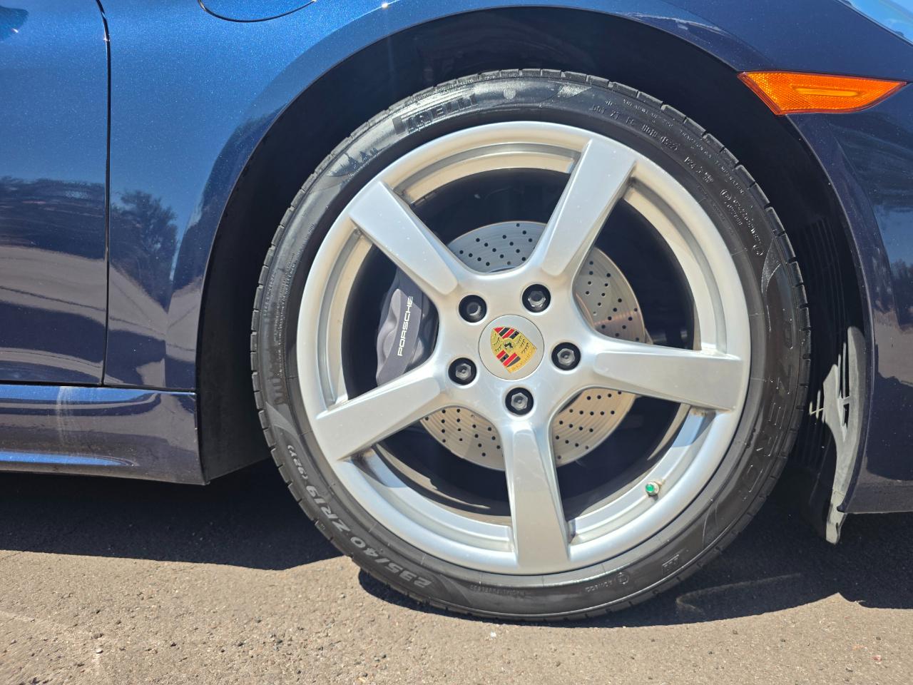 Porsche 718 Cayman Coupe 2018