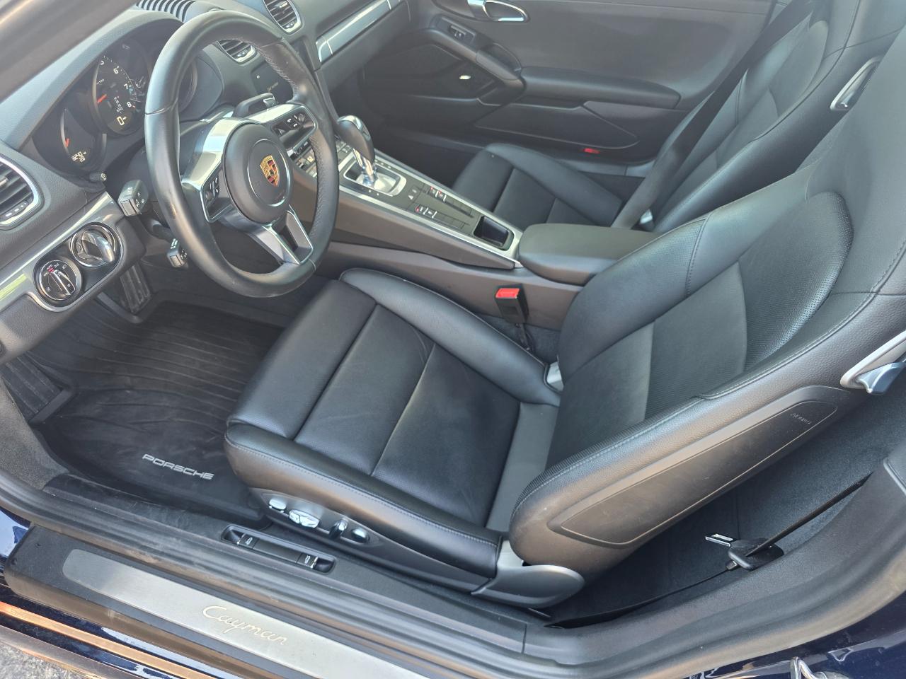Porsche 718 Cayman Coupe 2018