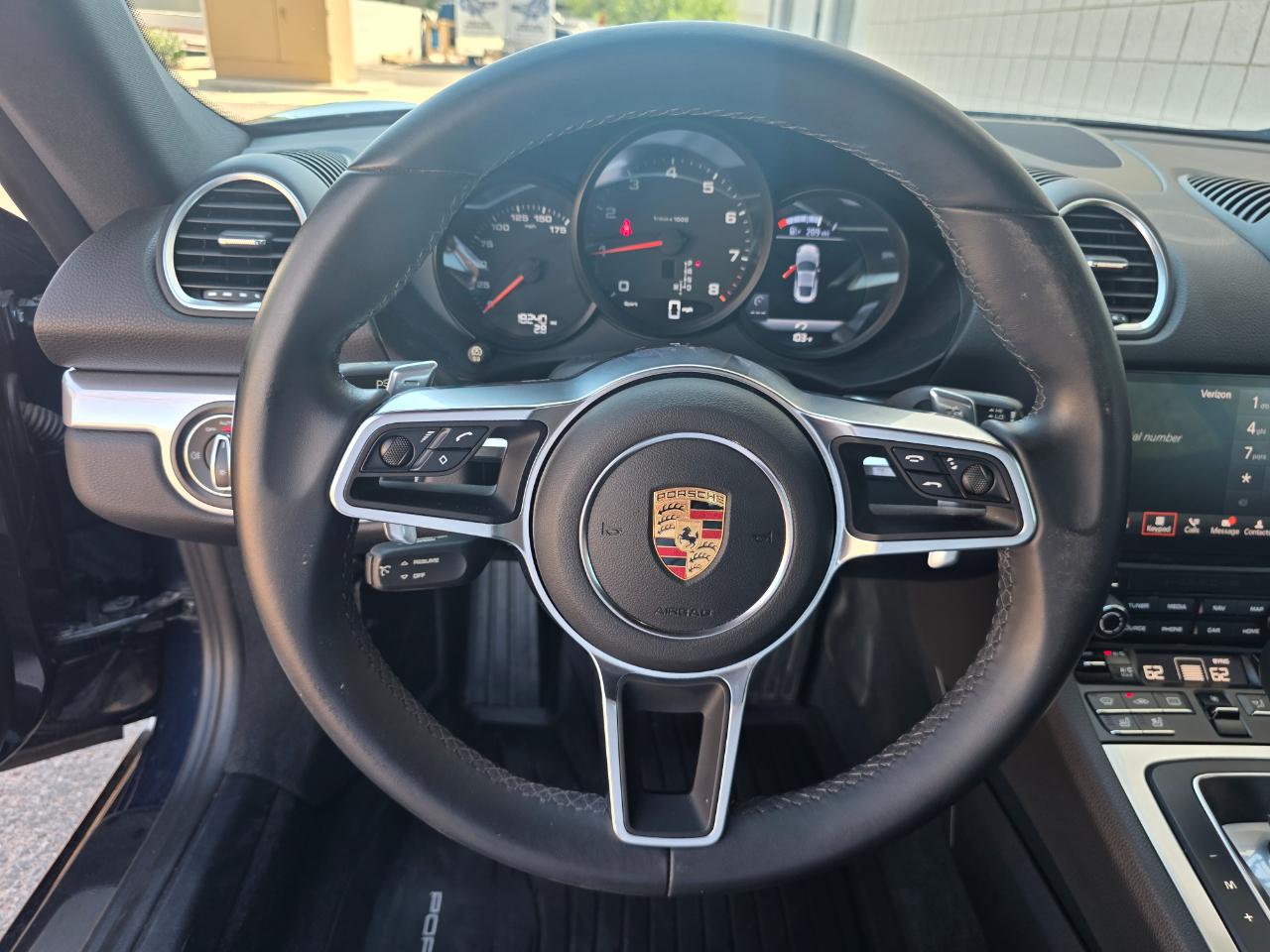 Porsche 718 Cayman Coupe 2018