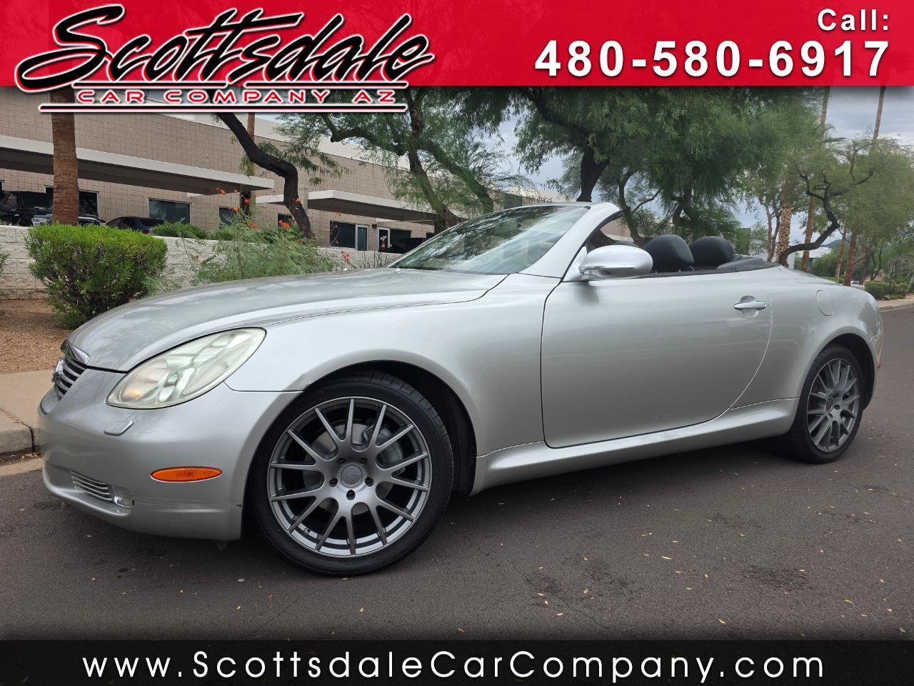 2002 Lexus SC 430 Convertible