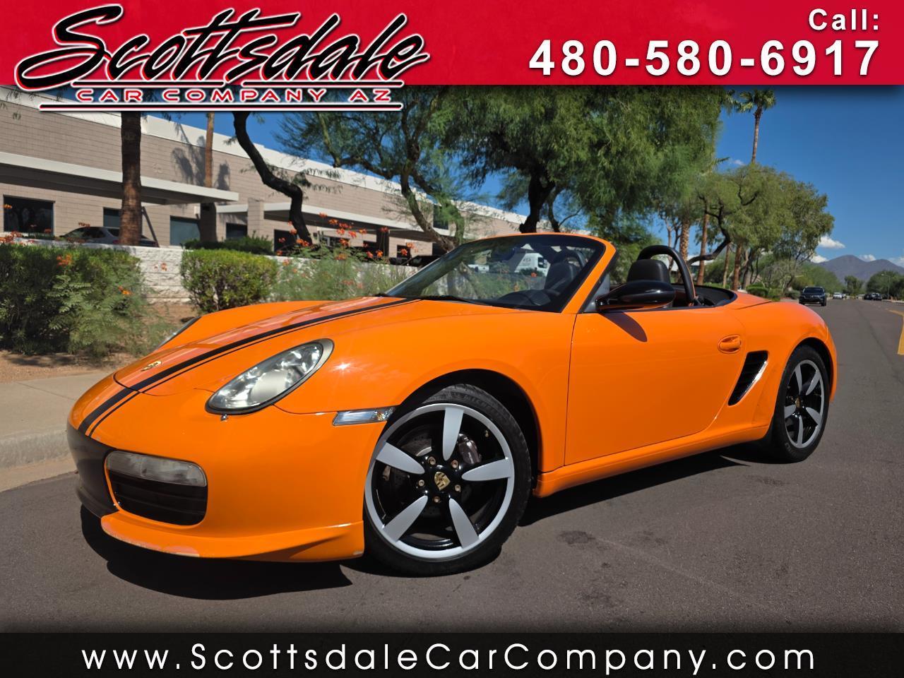 2008 Porsche Boxster 2dr Roadster Limited Edition
