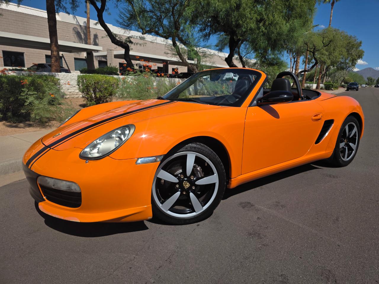Porsche Boxster 2dr Roadster Limited Edition 2008