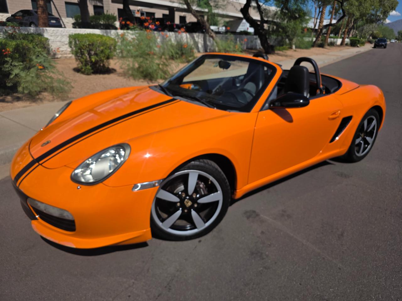 Porsche Boxster 2dr Roadster Limited Edition 2008