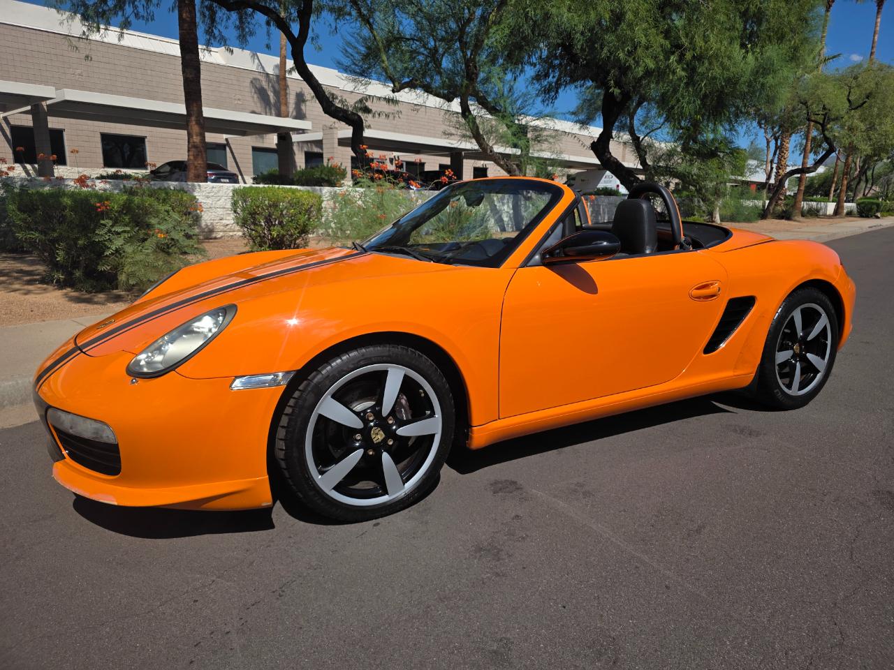 Porsche Boxster 2dr Roadster Limited Edition 2008