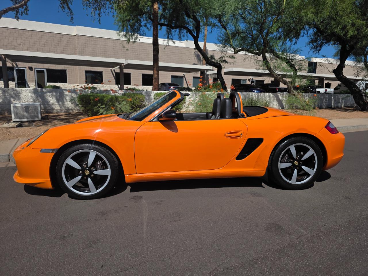 Porsche Boxster 2dr Roadster Limited Edition 2008