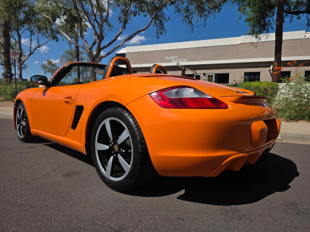 Porsche Boxster 2dr Roadster Limited Edition 2008