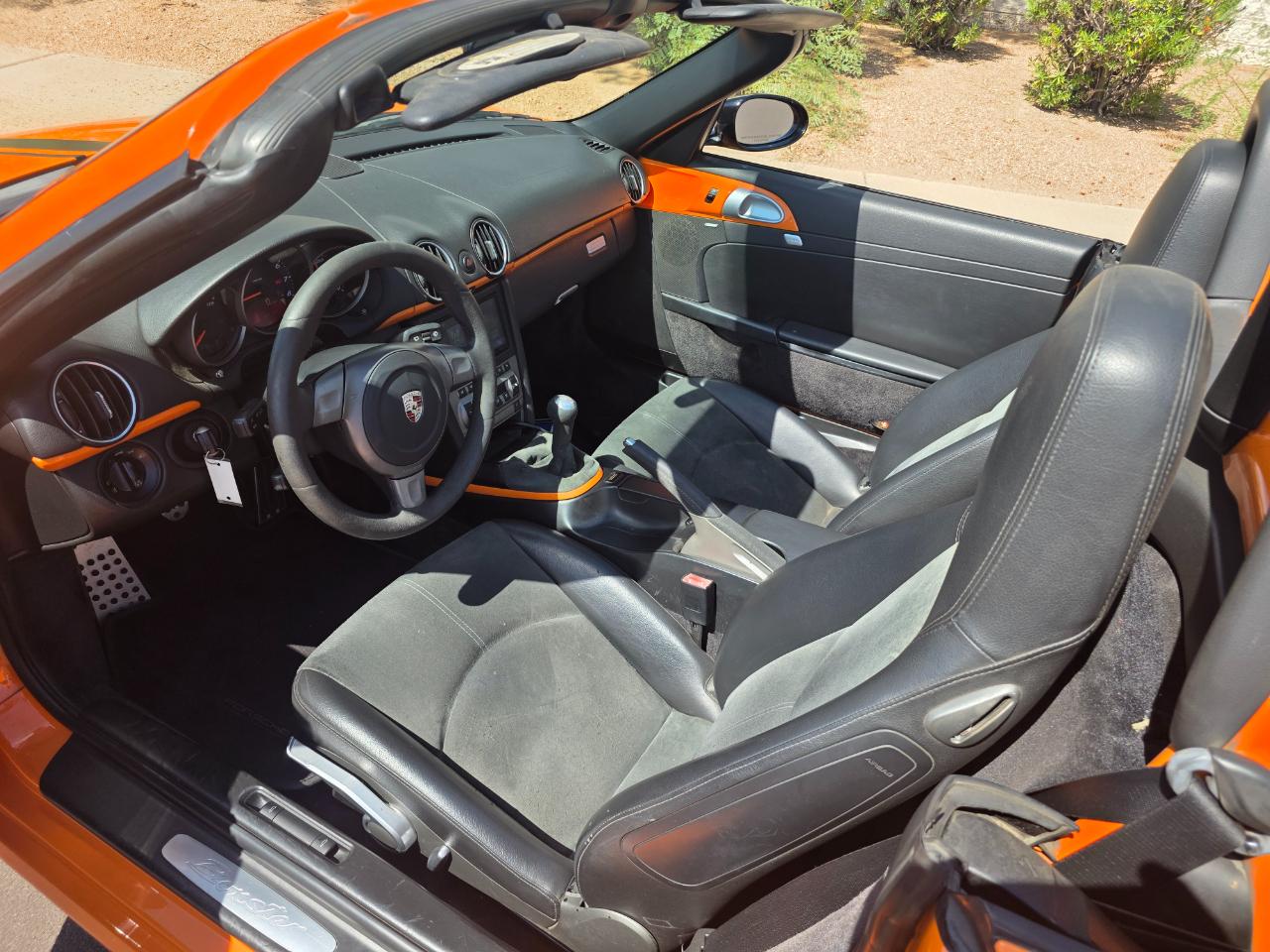 Porsche Boxster 2dr Roadster Limited Edition 2008