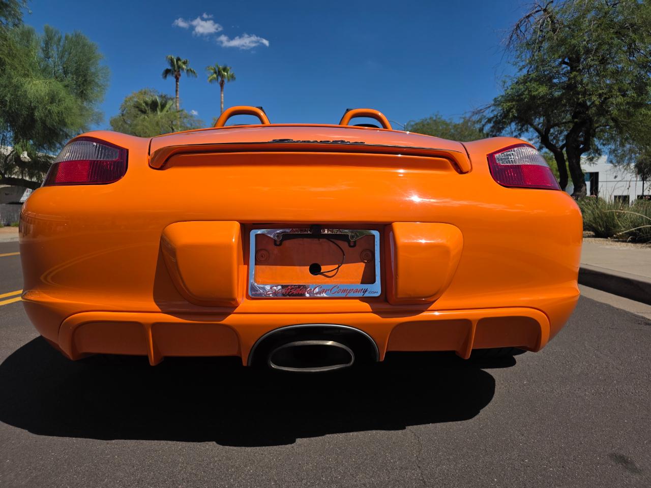 Porsche Boxster 2dr Roadster Limited Edition 2008