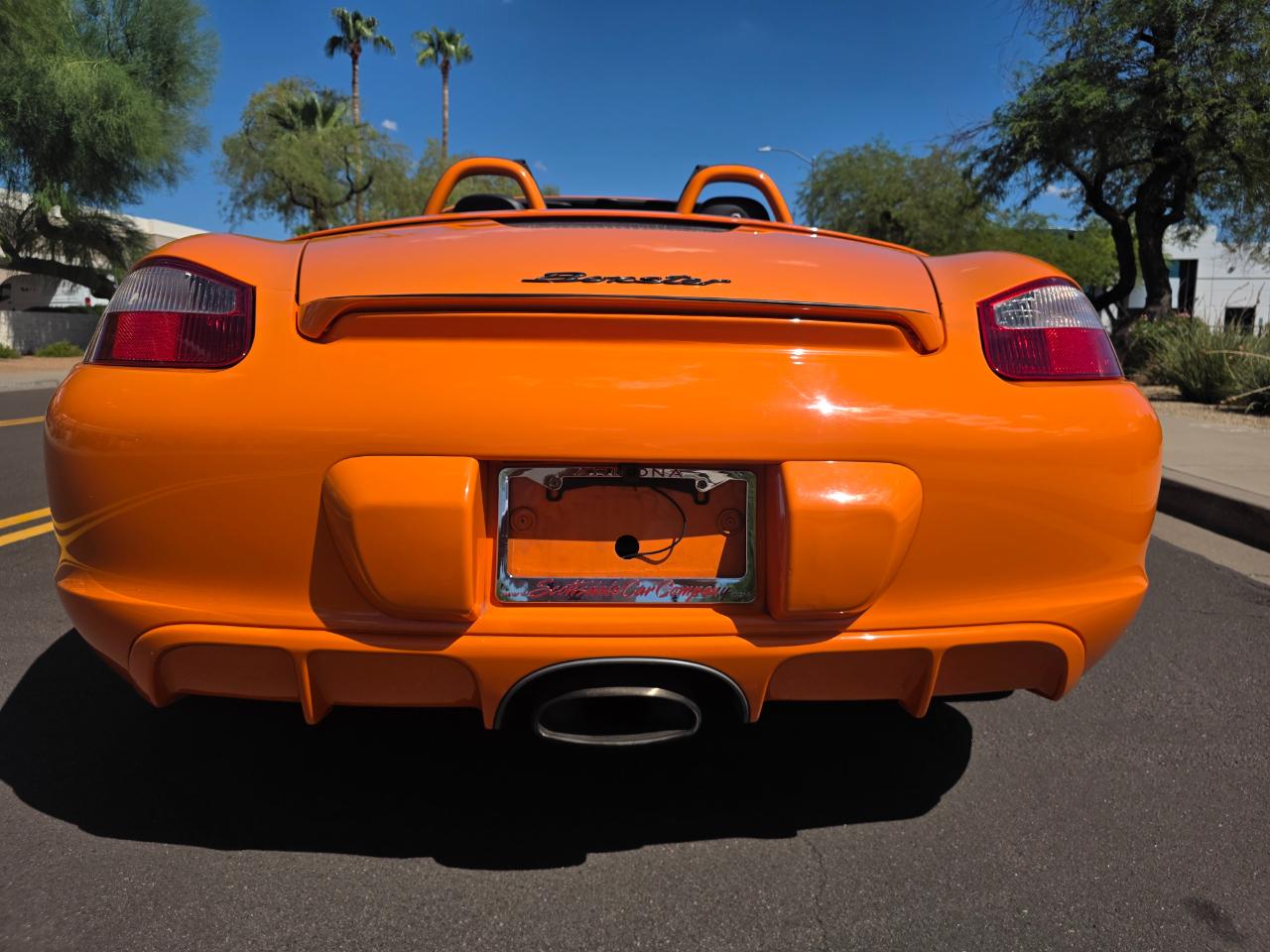 Porsche Boxster 2dr Roadster Limited Edition 2008