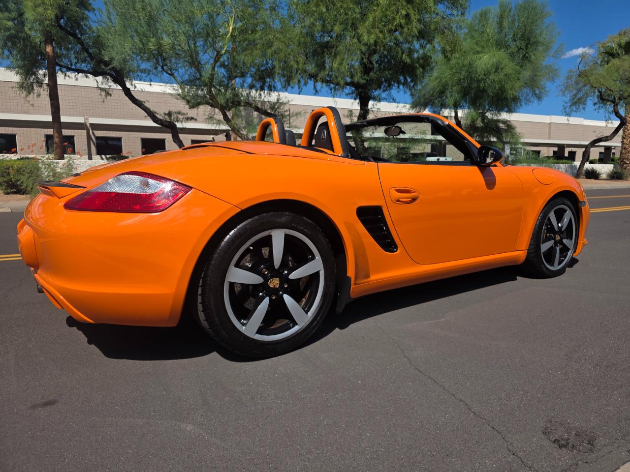 Porsche Boxster 2dr Roadster Limited Edition 2008