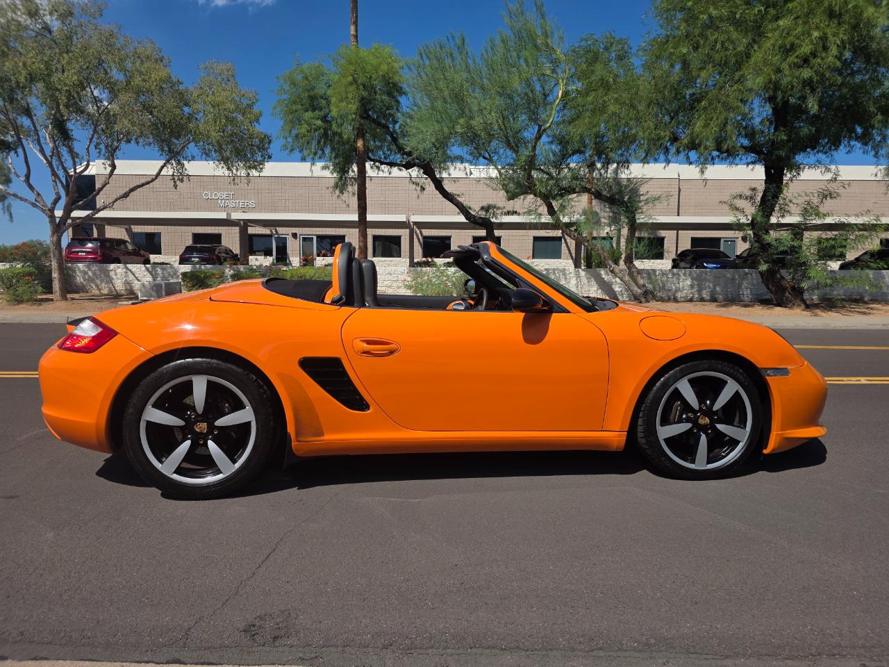 Porsche Boxster 2dr Roadster Limited Edition 2008